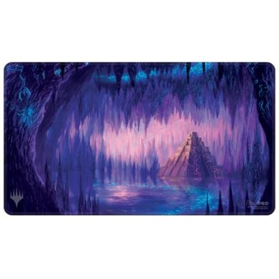 MTG : Playmat - Lost Caverns of Ixalan - Cavern of Souls White Stitched | Boutique FDB