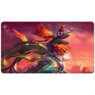 MTG : Playmat - Lost Caverns of Ixalan - Pantlaza, Sun-Favored | Boutique FDB