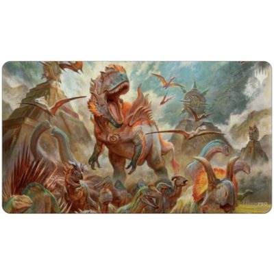 MTG : Playmat - Lost Caverns of Ixalan - Gishath, Sun's Avatar | Boutique FDB