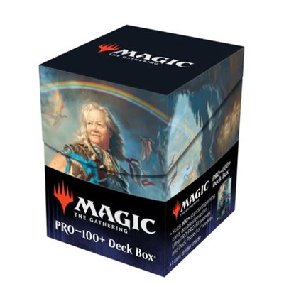 MTG : Deck Box - Lost Caverns of Ixalan - Admiral Brass, Unsinkable | Boutique FDB