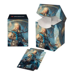 MTG : Deck Box - Lost Caverns of Ixalan - Admiral Brass, Unsinkable | Boutique FDB