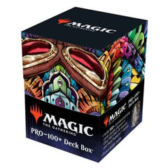 MTG : Deck Box - Lost Caverns of Ixalan - Quintorius Kand | Boutique FDB