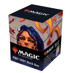 MTG : Deck Box - Lost Caverns of Ixalan - Saheeli, the Sun’s Brilliance | Boutique FDB