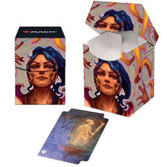 MTG : Deck Box - Lost Caverns of Ixalan - Saheeli, the Sun’s Brilliance | Boutique FDB