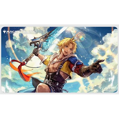 Playmat: Magic: The Gathering - Final Fantasy: Tidus, Yuna's Guardian (EN) ^ Oct 17 2025 Ultra ProUltra Pro Playmat: Magic: The Gathering - Final Fantasy: Tidus, Yuna's Guardian (EN) | Boutique FDB