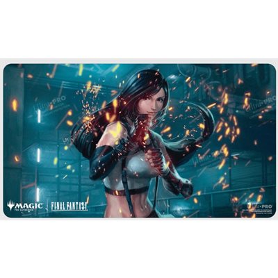 Playmat: Magic: The Gathering - Final Fantasy: Tifa, Martial Artist | Boutique FDB
