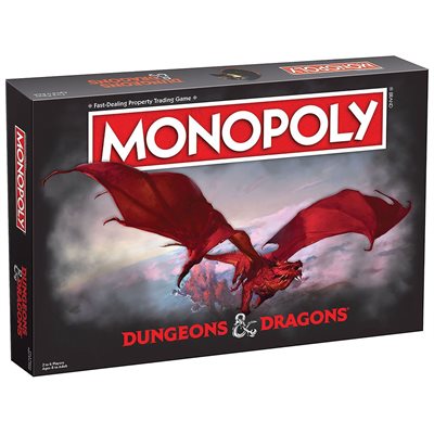 Monopoly : Dungeons and Dragons | Boutique FDB
