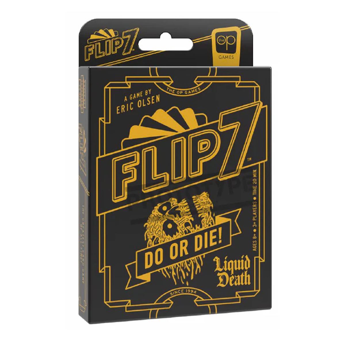 Flip 7 - Liquid Death | Boutique FDB