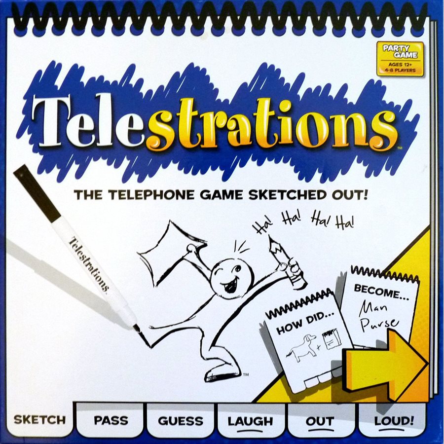 Telestrations - The Original | Boutique FDB