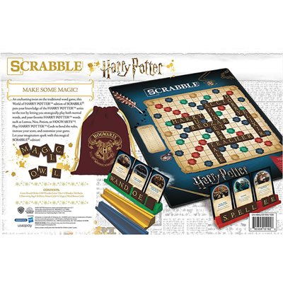 Scrabble : Harry Potter Edition | Boutique FDB