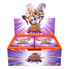 MY HERO ACADEMIA CCG - Girl Power Booster Pack | Boutique FDB