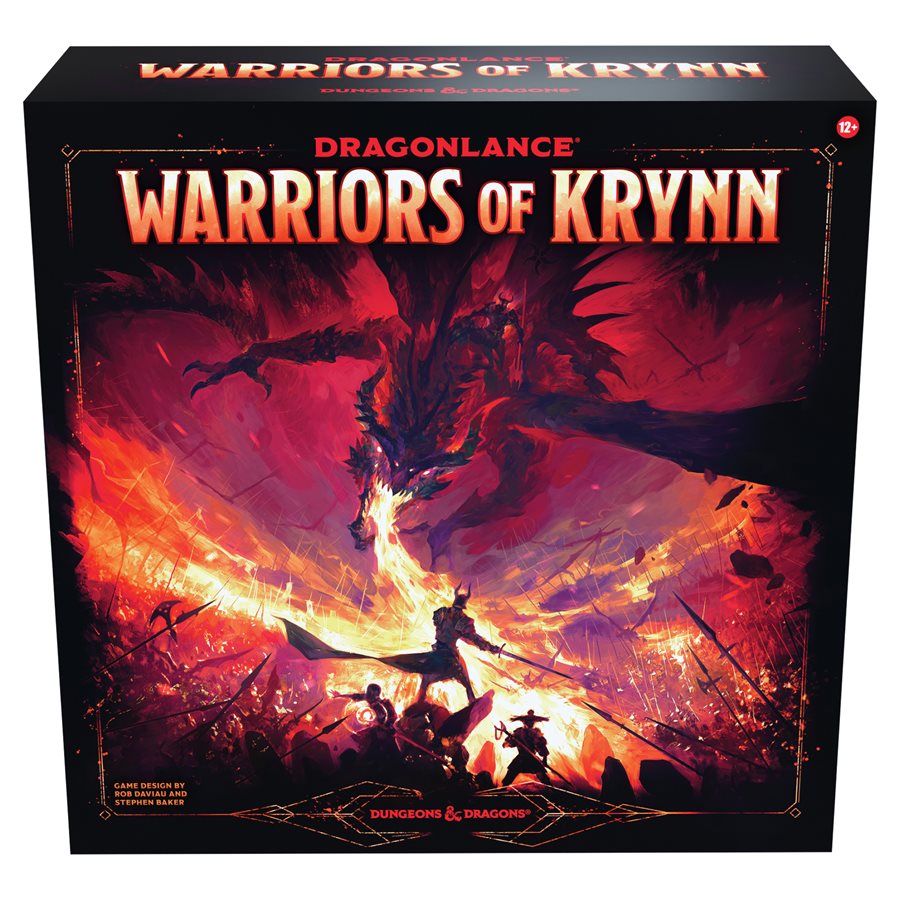 Dungeons & Dragons – Dragonlance - Warriors of Krynn | Boutique FDB