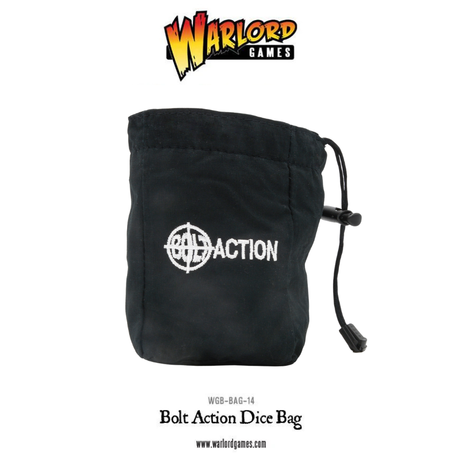 Bolt Action Dice Bag (No dice) | Boutique FDB