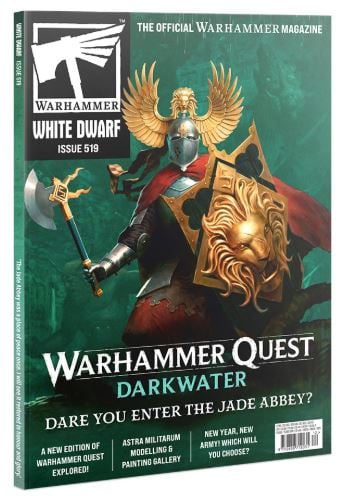WHITE DWARF ISSUE 519 | Boutique FDB