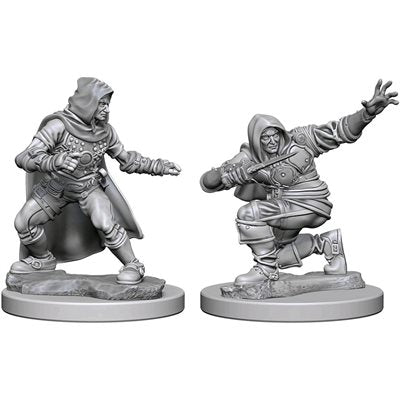 WizKids Pathfinder Battles Deep Cuts Unpainted Miniatures: Wave 1: Human Male Rogue | Boutique FDB