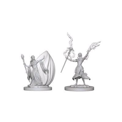 D&D Nolzur's Marvelous Unpainted Miniatures: Wave 3: Elf Female Wizard | Boutique FDB