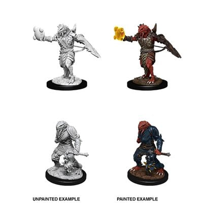 Dungeons & Dragons : Unpainted Miniatures - Wave 11 - Male Dragonborn Paladin | Boutique FDB