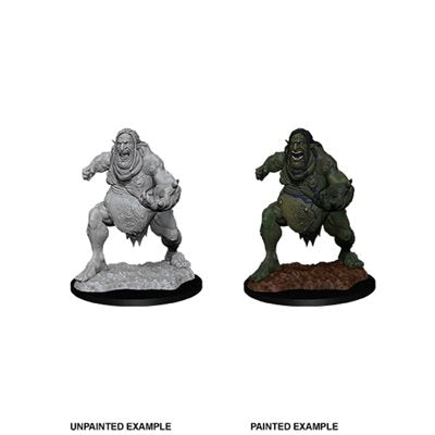 Dungeons and Dragons : Unpainted Miniatures - Wave 12 - Venom Troll | Boutique FDB