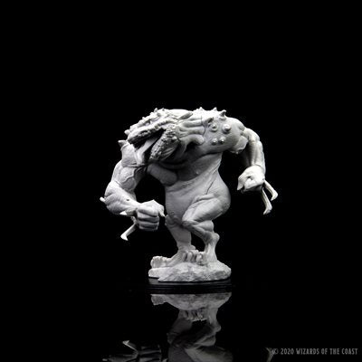 D&D Nolzur's Marvelous Unpainted Miniatures: Wave 12.5: Blue Slaad | Boutique FDB