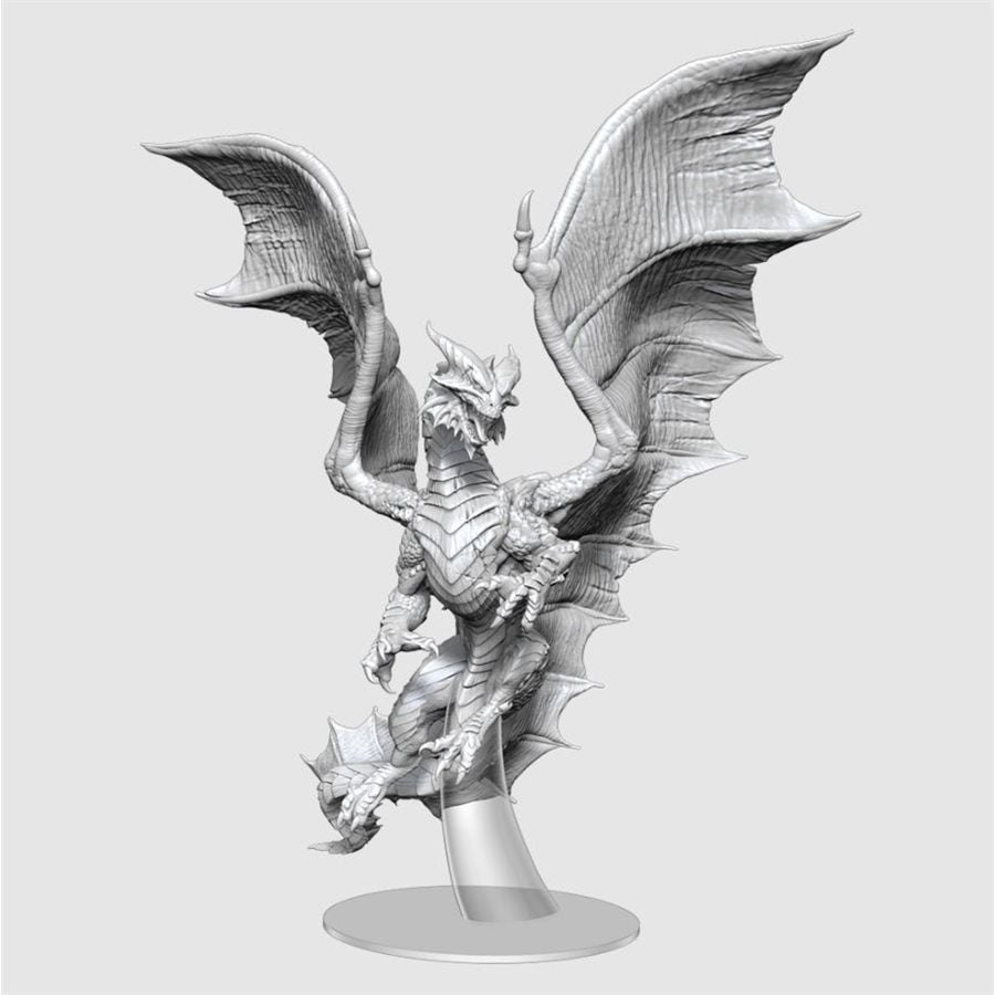 D&D Nolzur's Marvelous Unpainted Miniatures: Adult Copper Dragon | Boutique FDB