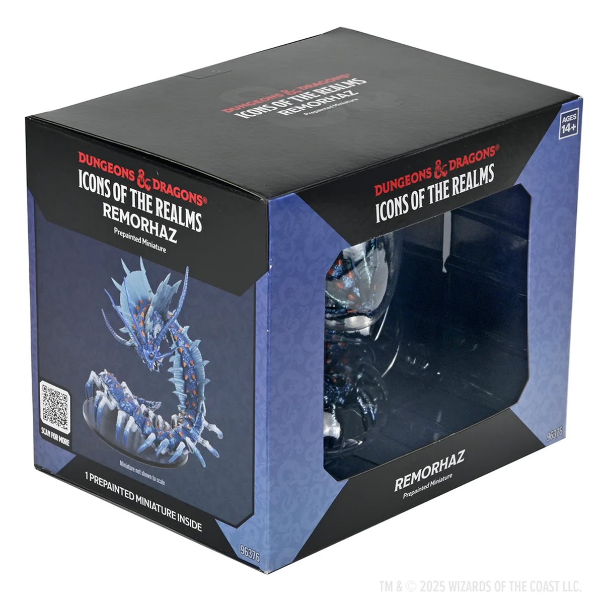 D&D Icons of the Realms: Remorhaz Boxed Miniature | Boutique FDB