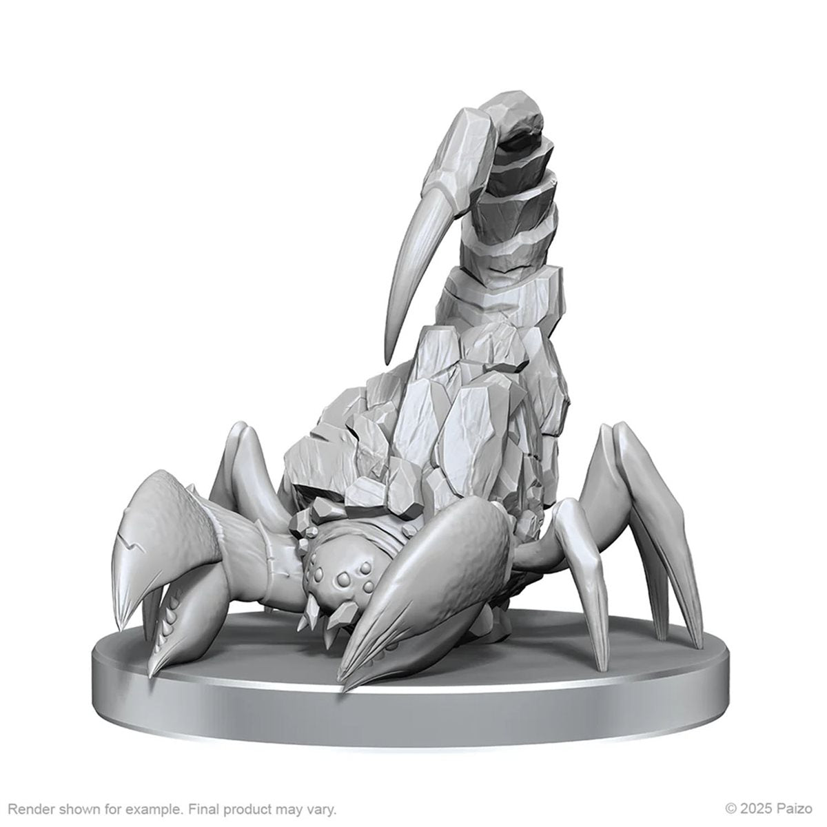 Pathfinder Battles Deep Cuts Unpainted Miniatures: Cave Scorpion & Hunting Spider | Boutique FDB