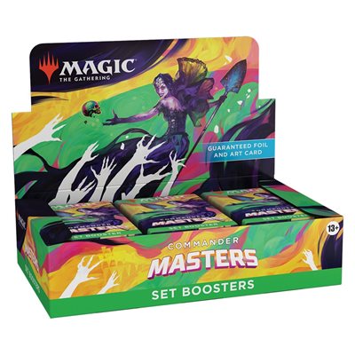 MTG : Commander Masters - Set Box (August 4th) | Boutique FDB