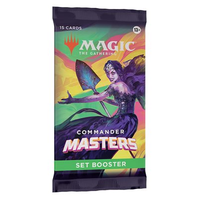 MTG : Commander Masters - Set Booster (August 4th) | Boutique FDB