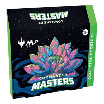 MTG : Commander Masters - Collector Box (August 4th) | Boutique FDB