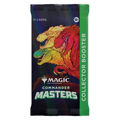 MTG : Commander Masters - Collector Booster (August 4th) | Boutique FDB