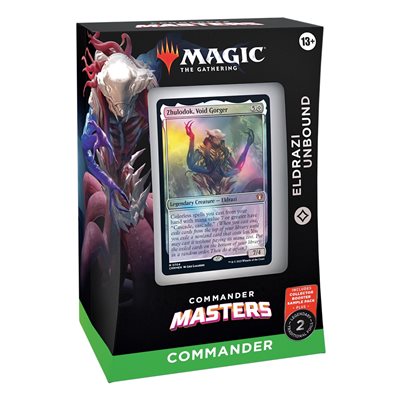 MTG : Commander Masters - Commander Deck - Eldrazi Unbound (August 4th) | Boutique FDB