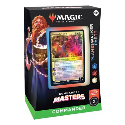 MTG : Commander Masters - Commander Deck - Planeswalker Party (August 4th) | Boutique FDB