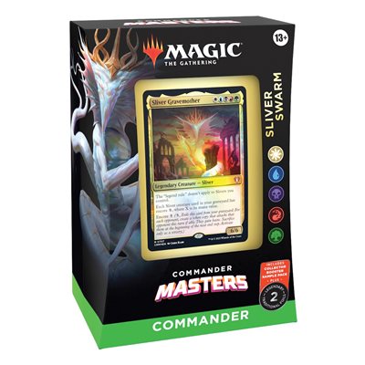 MTG : Commander Masters - Commander Deck - Sliver Swarm (August 4th) | Boutique FDB