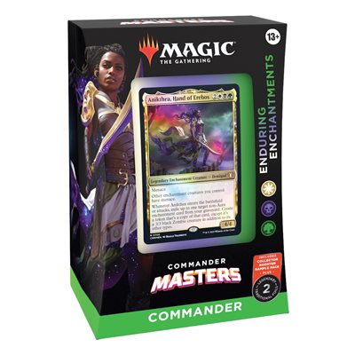MTG : Commander Masters - Commander Deck - Enduring Enchantments (August 4th) | Boutique FDB