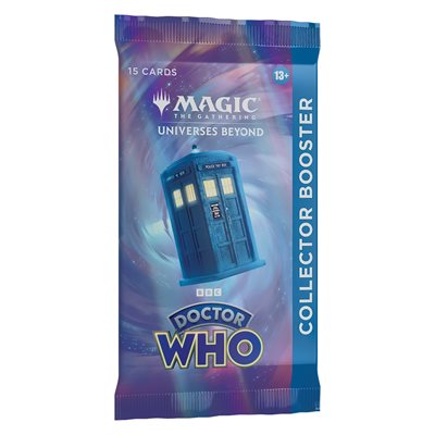 MTG : Dr Who - Collector Booster | Boutique FDB
