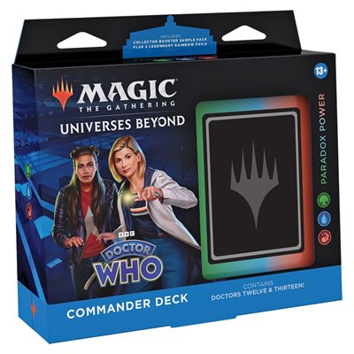MTG : Dr Who - Commander Deck - Paradox Power | Boutique FDB