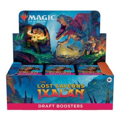 MTG : Lost Caverns of Ixalan - Draft Booster Box | Boutique FDB