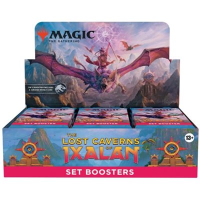 MTG : Lost Caverns of Ixalan - Set Booster Box | Boutique FDB