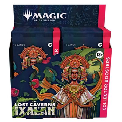 MTG : Lost Caverns of Ixalan - Collector Booster Box | Boutique FDB