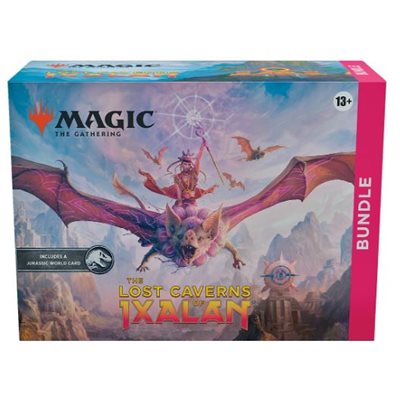 MTG : Lost Caverns of Ixalan - Bundle | Boutique FDB