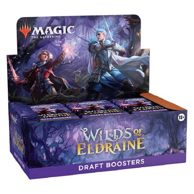 MTG : Wilds of Eldraine - Draft Box | Boutique FDB