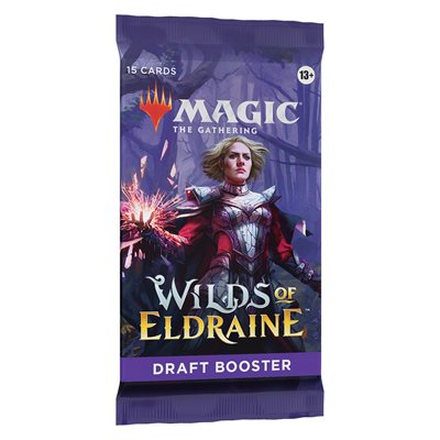 MTG : Wilds of Eldraine - Draft Booster | Boutique FDB