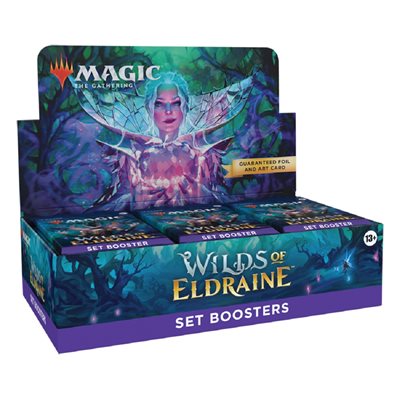 MTG : Wilds of Eldraine - Set Box | Boutique FDB
