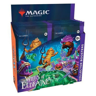 MTG : Wilds of Eldraine - Collector Box | Boutique FDB