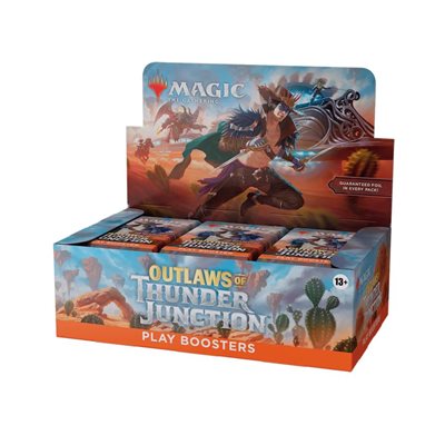 MTG : OUTLAWS OF THUNDER JUNCTION - PLAY BOOSTER BOX | Boutique FDB