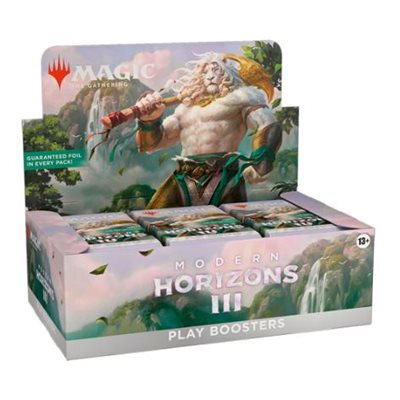 MTG : MODERN HORIZONS 3 - PLAY BOOSTER BOX | Boutique FDB