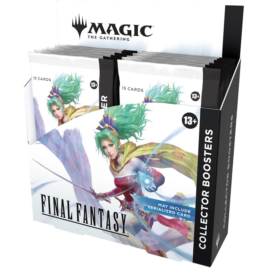 MTG : Final Fantasy - Collector Booster Box | Boutique FDB