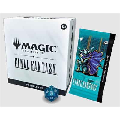 MTG : Final Fantasy - Pre-Release | Boutique FDB