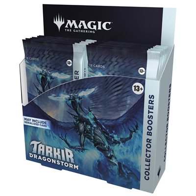 Magic: The Gathering: Tarkir Dragonstorm: Collector Booster Display | Boutique FDB