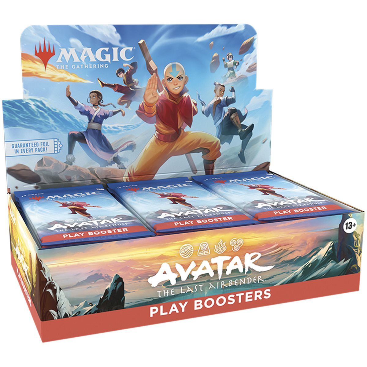 MTG : Avatar : The Last Airbender - Booster box | Boutique FDB